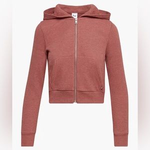 TNA Waffle Zip Hoodie
